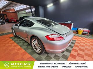 Cayman 987C1 S 3.4 295 / TR&Eacute;S BON &Eacute;TAT / GARANTIE 12 MOIS 2005 occasion 79000 NIORT