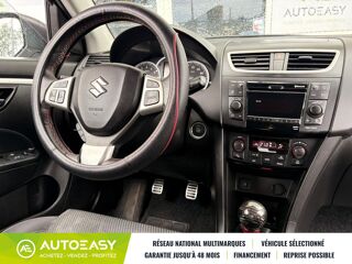Swift IV (Fab.Hongrie) 1.6 VVT 136 cv SPORT 2016 occasion 97460 Saint-Paul