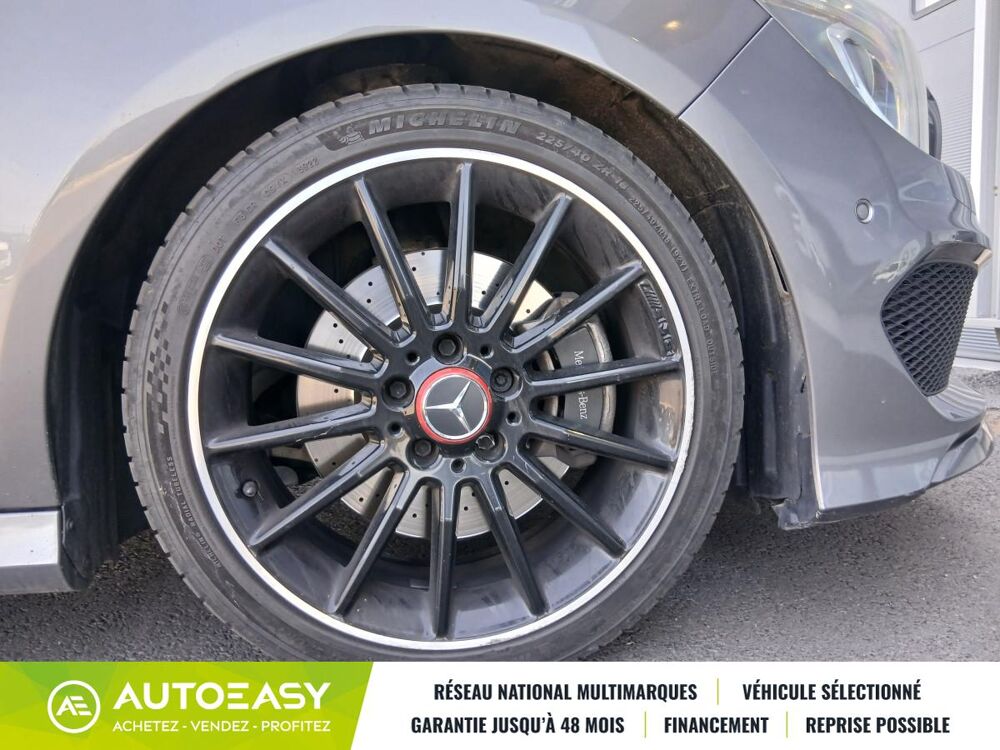Classe CLA 220 CDi 7G-DCT 177 cv Fascination-Pack amg 2015 occasion 03000 Avermes