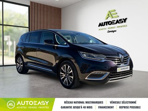 Espace 1.6 ENERGY DCI 160 EDC INITIALE PARIS / 7 PLACES / CAMERA / 2016 occasion 24100 Creysse