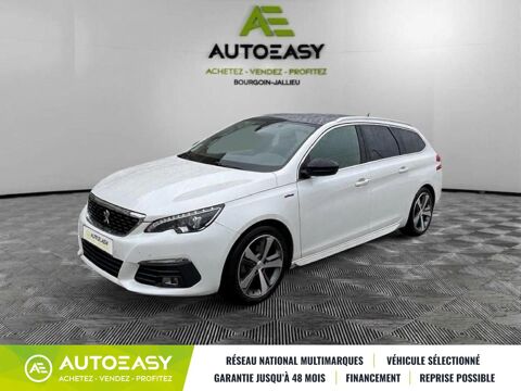 Peugeot 308 SW 1.2 / 130 CH / GT LINE / COURROIE NEUVE 2019 occasion Bourgoin-Jallieu 38300
