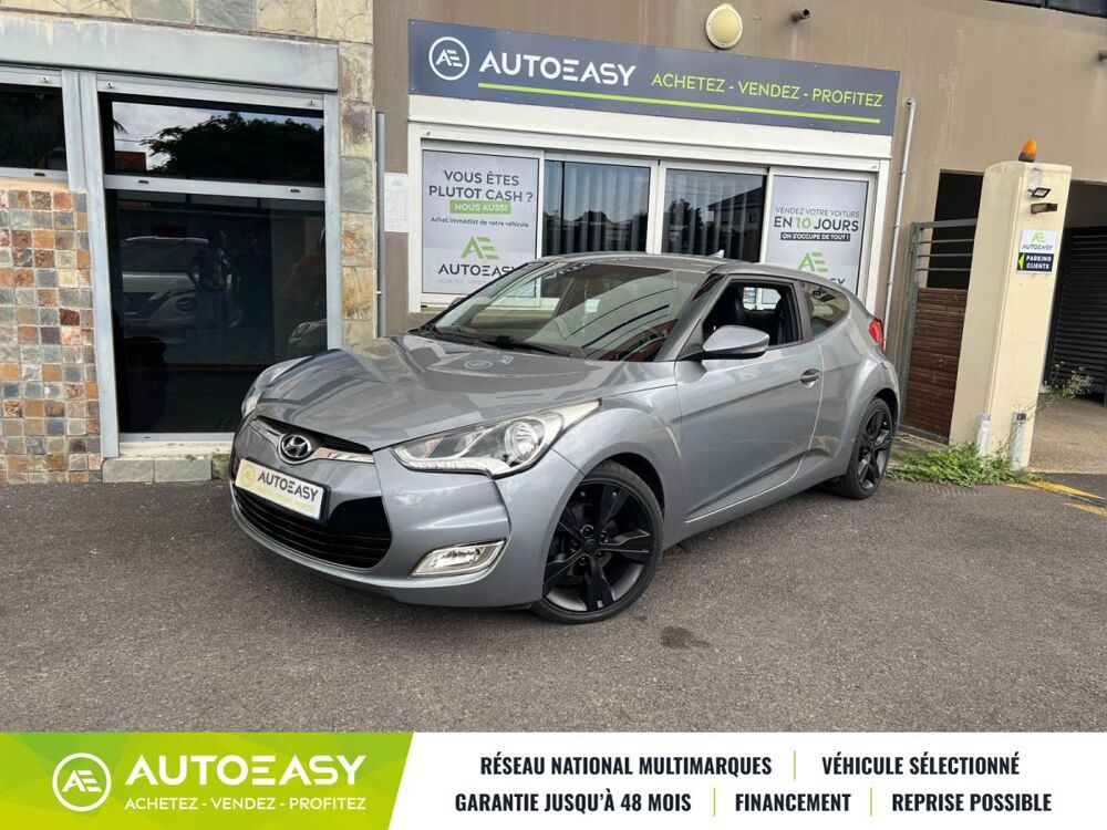Veloster Phase 2 1.6 GDI 16V 140 cv 2016 occasion 97460 Saint-Paul