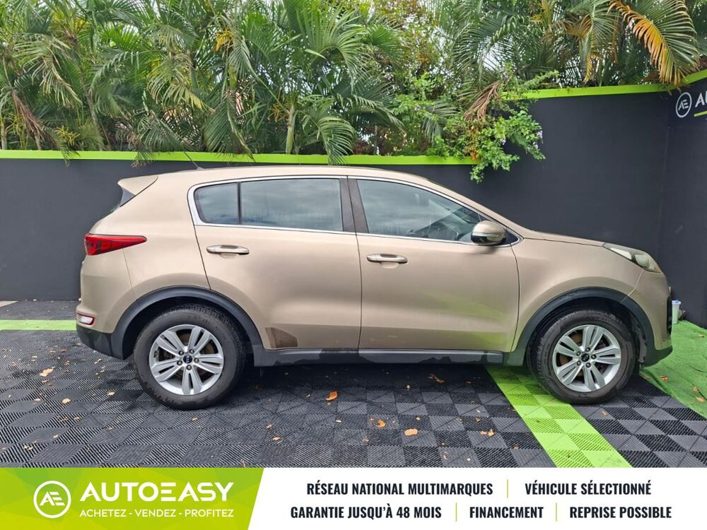 Sportage 1.6 GDi CVVT 16V 4x2 ISG 132 cv 2017 occasion 97460 Saint-Paul