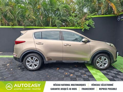 Sportage 1.6 GDi CVVT 16V 4x2 ISG 132 cv 2017 occasion 97460 Saint-Paul