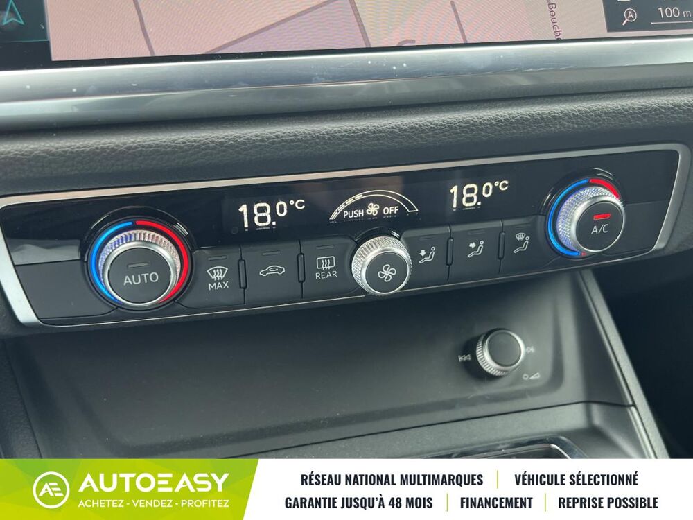 Q3 35 S-LINE 2.0 TDI 150cv S Tronic * Caplay * Cam&eacute;ra * Virtua 2022 occasion 33185 Le Haillan
