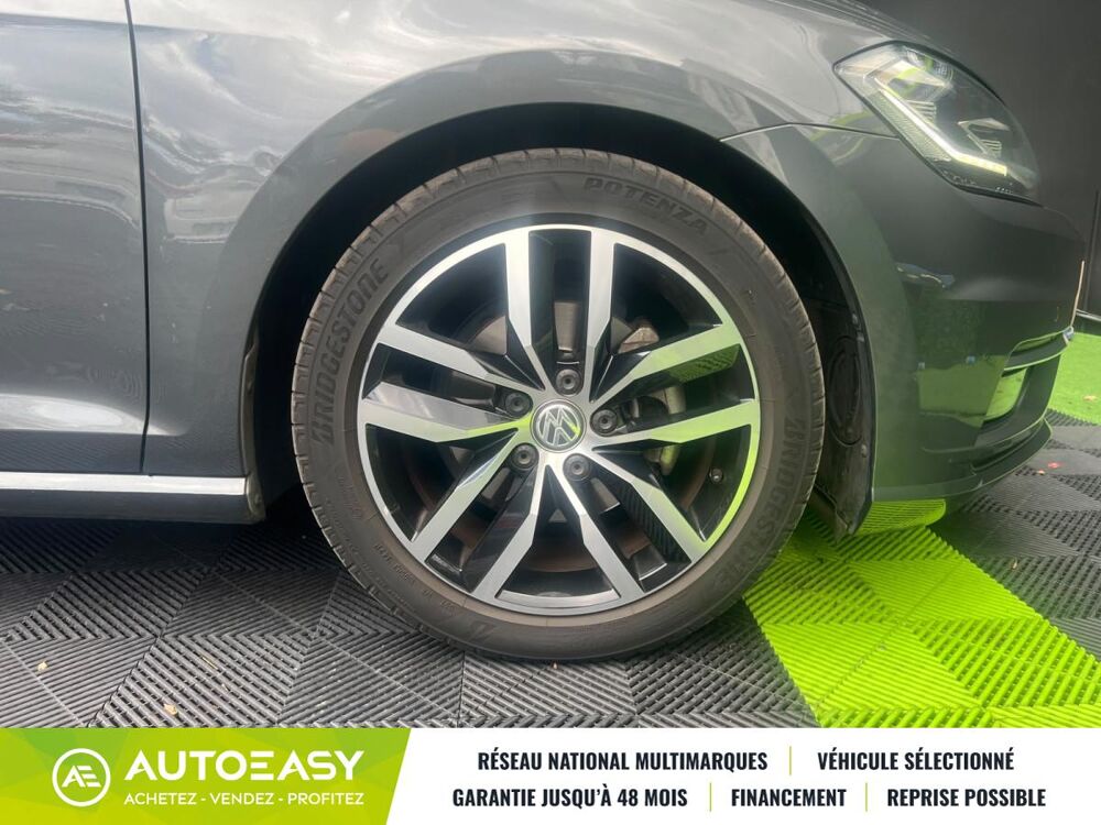 Golf VII Phase 2 1.5 TSI 16V Blue Motion DSG7 150 cv Bo&icirc;te auto 2018 occasion 97460 Saint-Paul