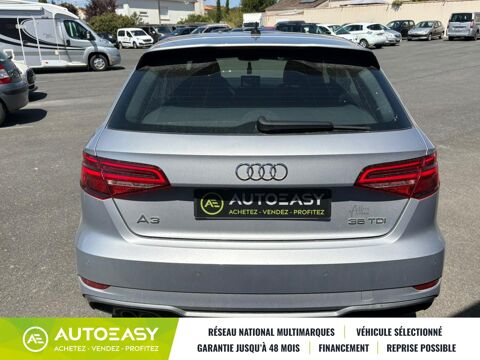 A3 SPORTBACK 2.0 150 S LINE / BOITE AUTO / TRES BON ETAT / GARA 2019 occasion 79000 NIORT