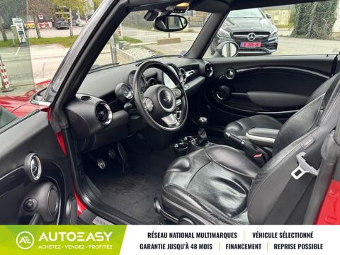 Cooper R57 S 1.6 i Turbo 175 CV - CUIR 2010 occasion 56000 Vannes