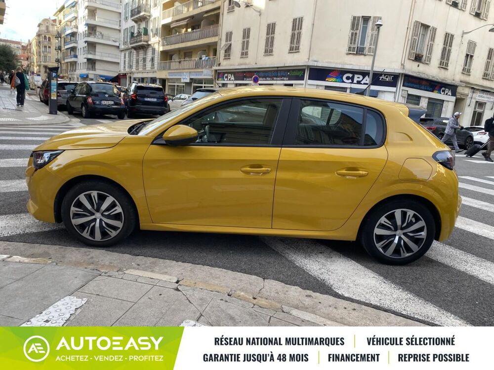 208 1.2 PureTech EAT8 100 CH Active DISTRI OK / 66300 KMS 2020 occasion 06300 Nice