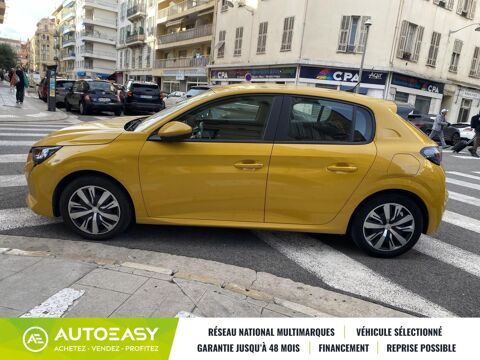208 1.2 PureTech EAT8 100 CH Active DISTRI OK / 66300 KMS 2020 occasion 06300 Nice
