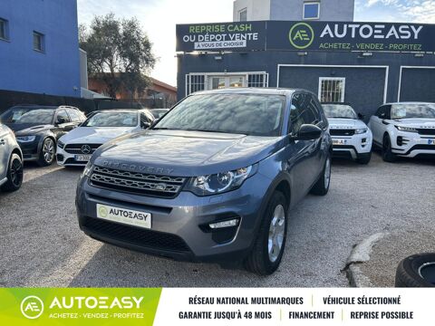 Land-Rover Discovery sport 2.0 ED4 150 Ch PURE * ENTRETIEN LAND ROVER * GPS * SIEGES CH 2018 occasion Villeneuve-Loubet 06270