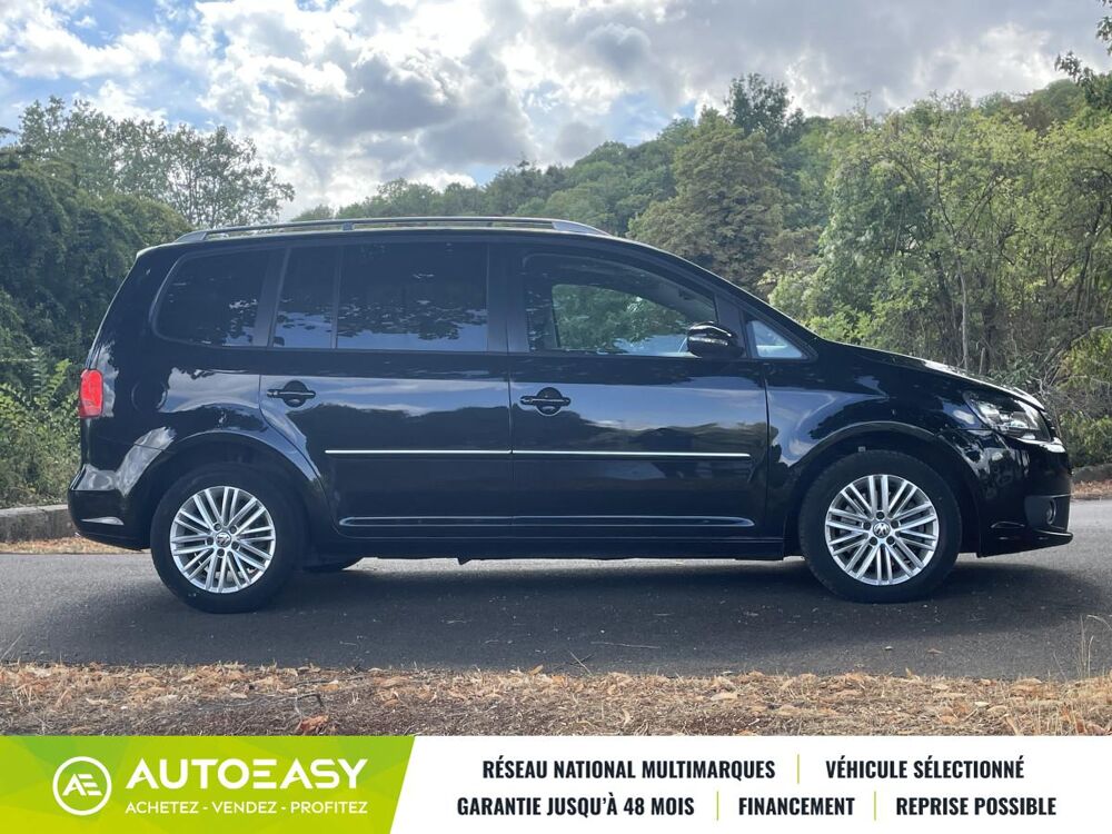 Touran 2.0 TDI CONFORTLINE 177 / BOITE AUTO / FEUX XENONS 2015 occasion 78380 Bougival