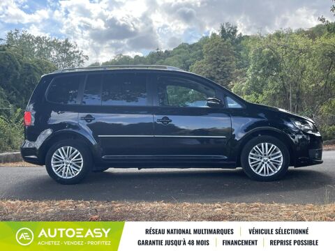 Touran 2.0 TDI CONFORTLINE 177 / BOITE AUTO / FEUX XENONS 2015 occasion 78380 Bougival