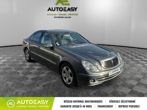 Classe E 280 CDI / 190 CH / ELEGANCE / BOITE AUTO 2005 occasion 38300 Bourgoin-Jallieu