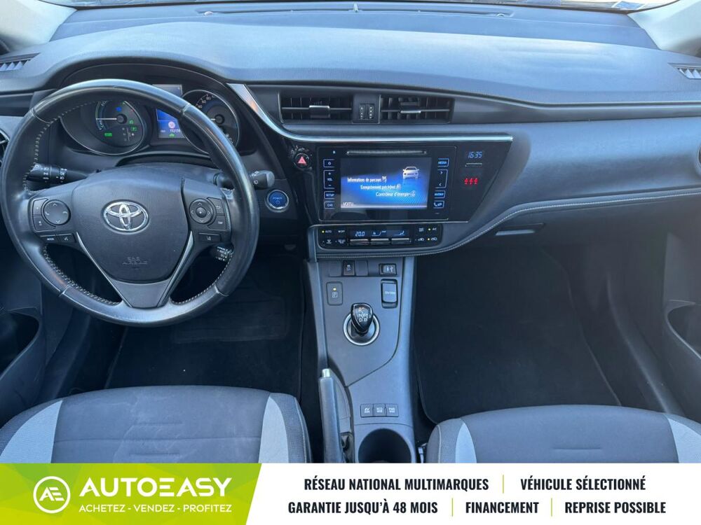 Auris Phase 2 1.8 VVT-i HSD CVT 136CV DESIGN 2016 occasion 56000 Vannes