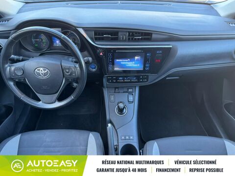 Auris Phase 2 1.8 VVT-i HSD CVT 136CV DESIGN 2016 occasion 56000 Vannes
