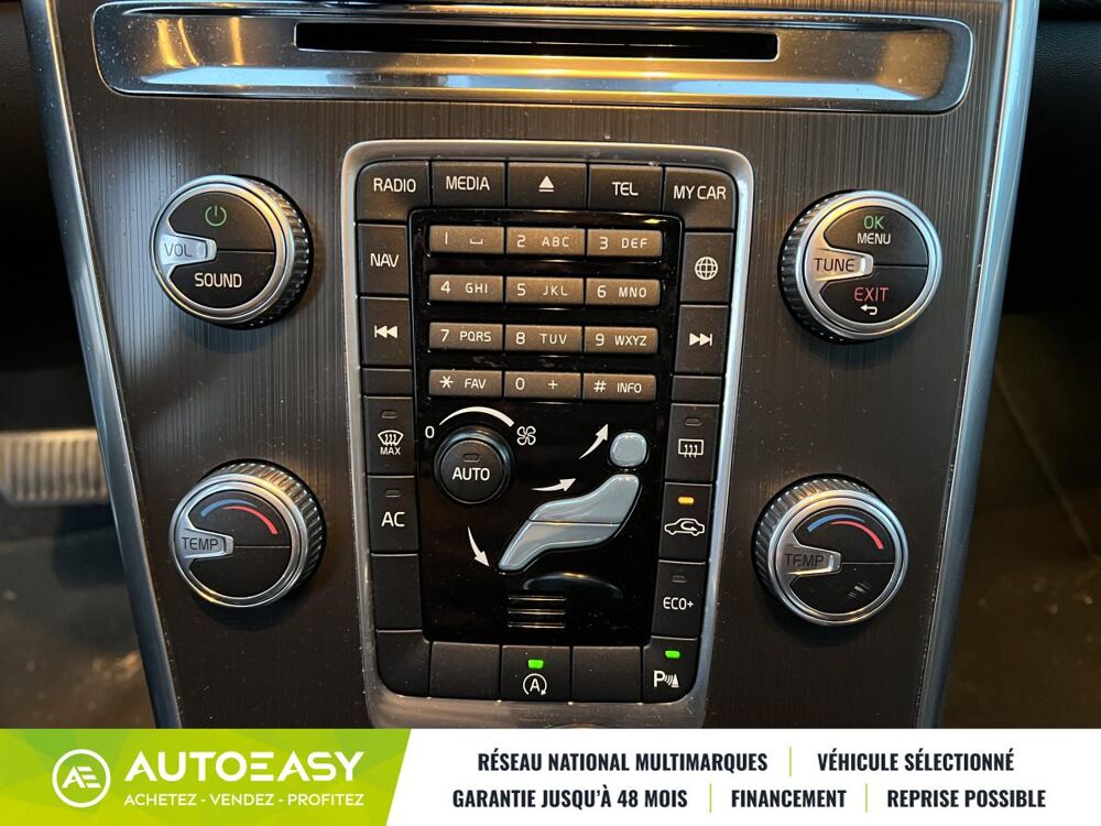 XC60 D4 2.0 TDi FWD Geartronic 190 cv Bo&icirc;te auto Momentenum Busin 2015 occasion 90400 SEVENANS