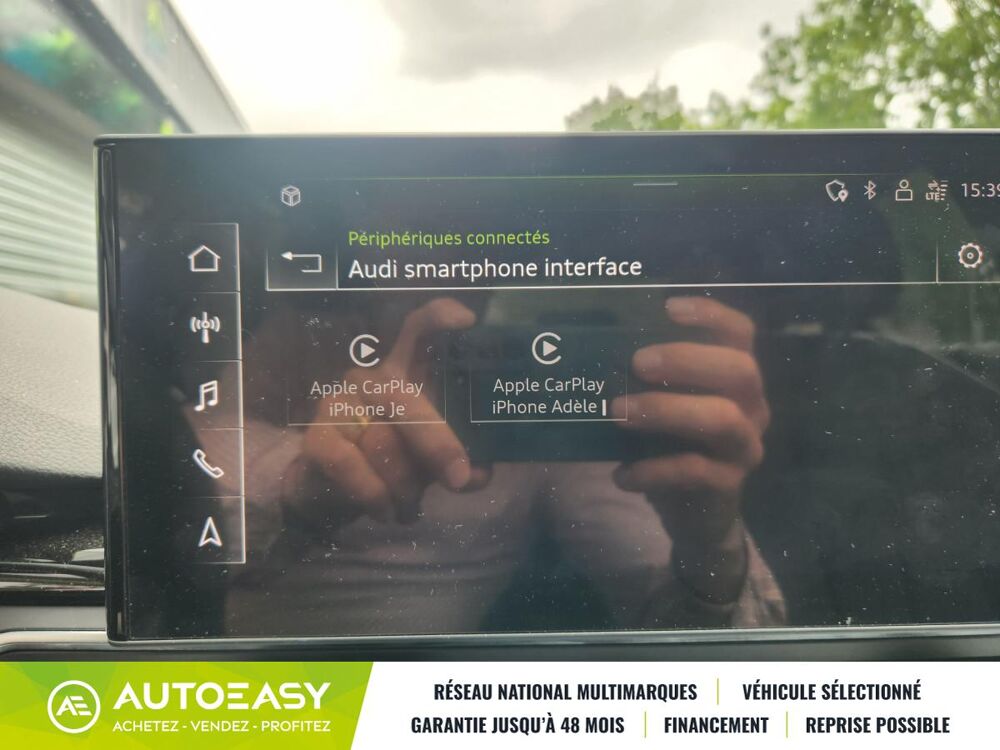 A4 Avant 35 TDI 163 S line S tronic 7 Toit ouvrant panoramique 2020 occasion 44470 Carquefou