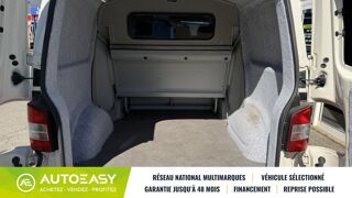 Transporter T5 2.5 tdi 130 PRO CAB - look &eacute;dition 2009 occasion 73200 Albertville