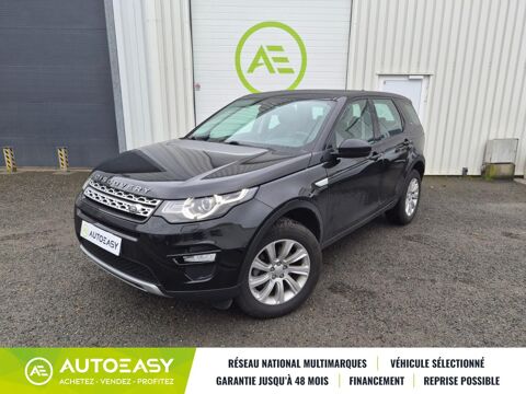 Land-Rover Discovery sport 2.0 TD4 180ch HSE AWD * CARNET COMPLET LAND ROVER * 1ER PROP 2016 occasion Le Haillan 33185