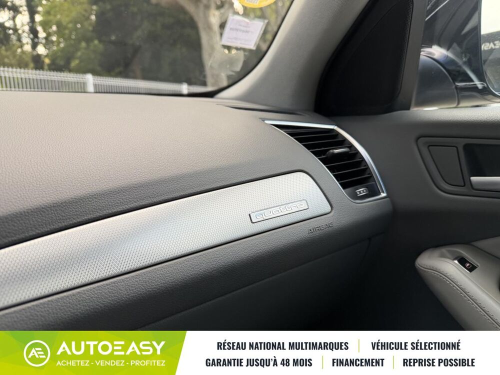 Q5 2.0 TDI 190 Quattro Avus S-Tronic 7 / Distribution OK / Vida 2014 occasion 13330 P&eacute;lissanne