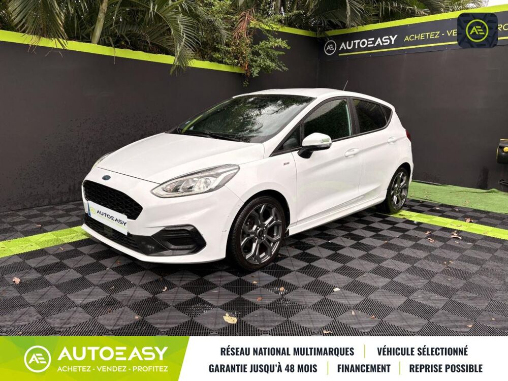 Fiesta VII 1.0 SCTi 100cv ST-LINE 2019 occasion 97460 Saint-Paul