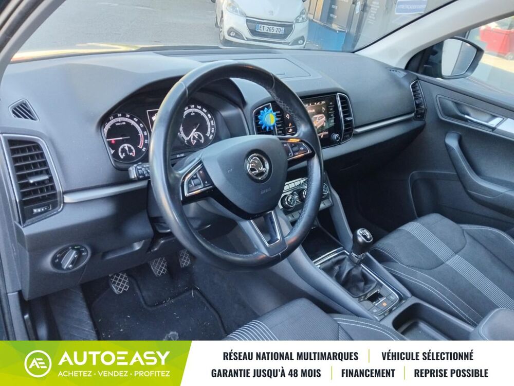 Karoq 1.6 TDI 4x2 115 cv Ambition - Suivi Complet 2018 occasion 68390 Sausheim
