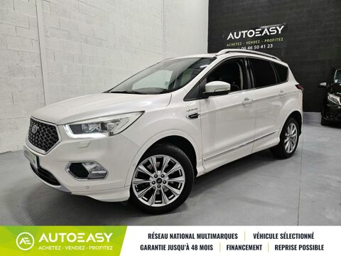Ford Kuga vignale 2.0 tdci 180 cv 4X4 bva / toit pano 2017 occasion Marigny-les-Usages 45760