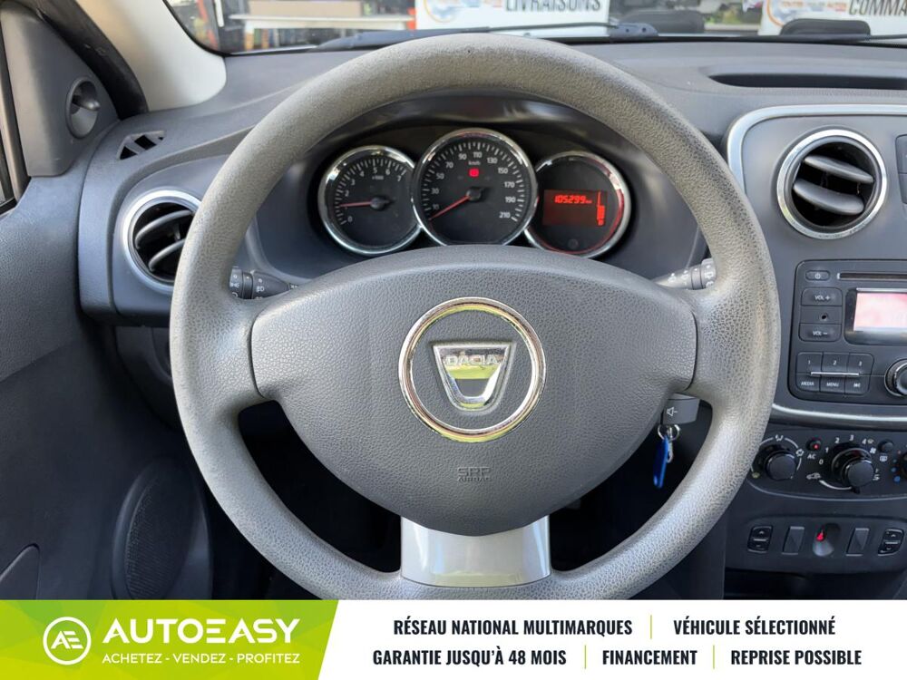 Sandero 0.90 TCE 90 AMBIANCE 2015 occasion 97410 Saint-Pierre