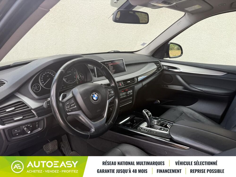 X5 F15 30d xDrive 3.0 d 24V 258 cv Bo&icirc;te auto 2013 occasion 90400 SEVENANS