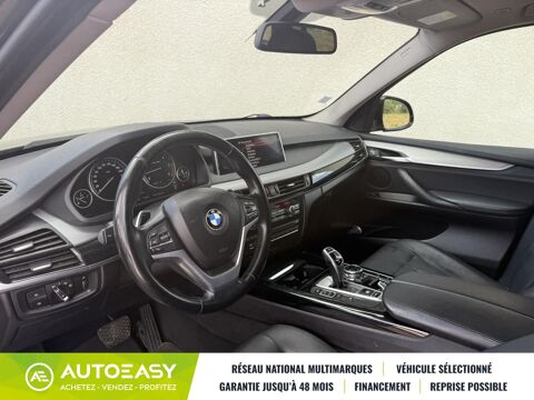 X5 F15 30d xDrive 3.0 d 24V 258 cv Bo&icirc;te auto 2013 occasion 90400 SEVENANS