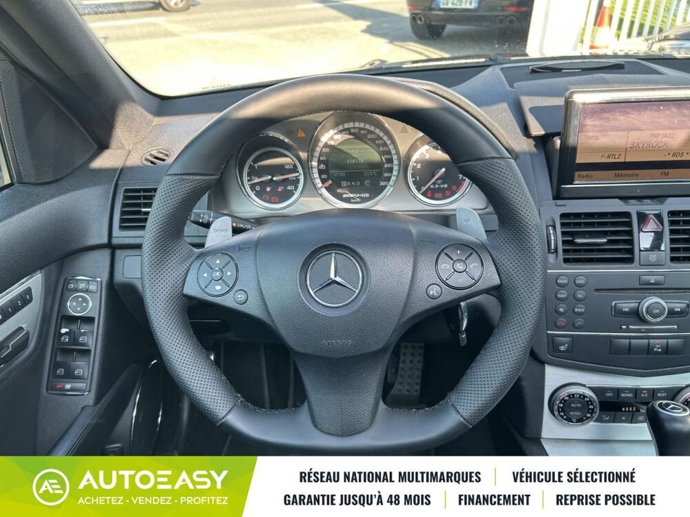 Classe C III SW 63 AMG 457 Ch AVANTGARDE BVA7 SPEEDSHIFT PLUS * ORIGI 2009 occasion 06270 Villeneuve-Loubet