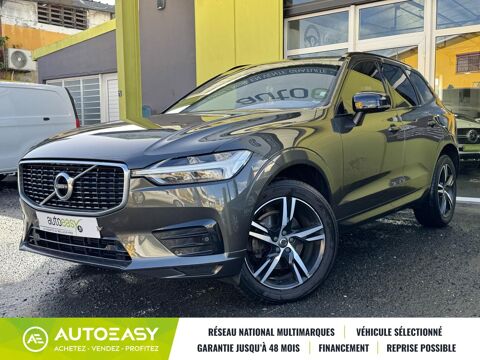 Volvo XC60 II D4 2.0 TDi 16V FWD Geartronic8 190 cv // Bo&icirc;te automatiqu 2020 occasion Baie-Mahault 97122