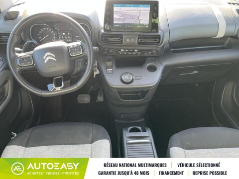 Berlingo M BlueHDi 130 S&S EAT8 Shine *Avec attelage* 2021 occasion 35230 Saint-Armel