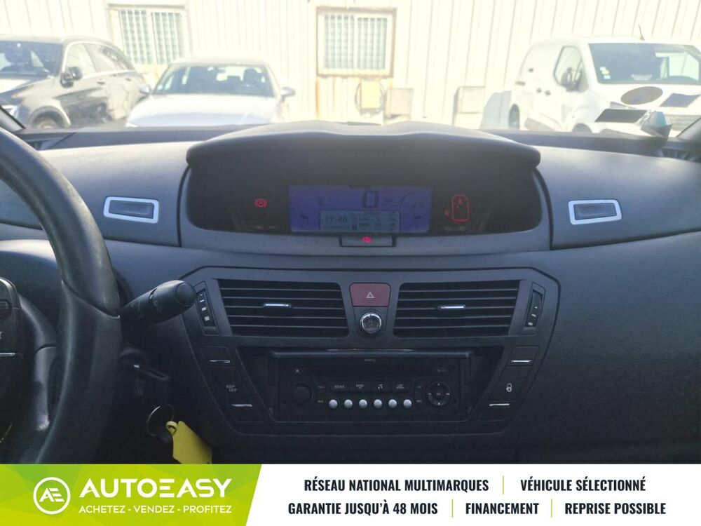 C4 Picasso Grand Picasso 1.6 HDi 16V 110 CV * NOUVELLE DISTRIBUTION + E 2008 occasion 33185 Le Haillan