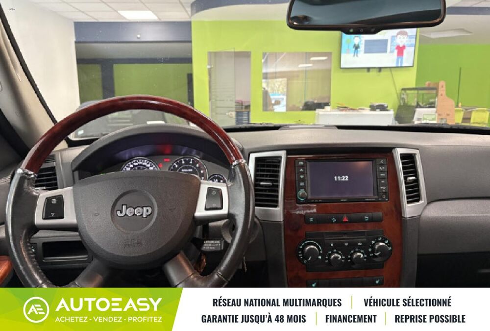 Grand Cherokee 3.0 CRD V6 218 CH OVERLAND MOTEUR MERCEDES 2010 occasion 83300 Draguignan