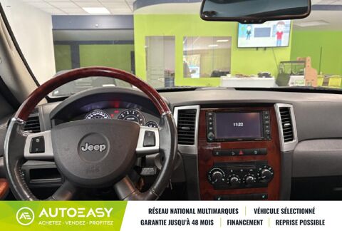Grand Cherokee 3.0 CRD V6 218 CH OVERLAND MOTEUR MERCEDES 2010 occasion 83300 Draguignan