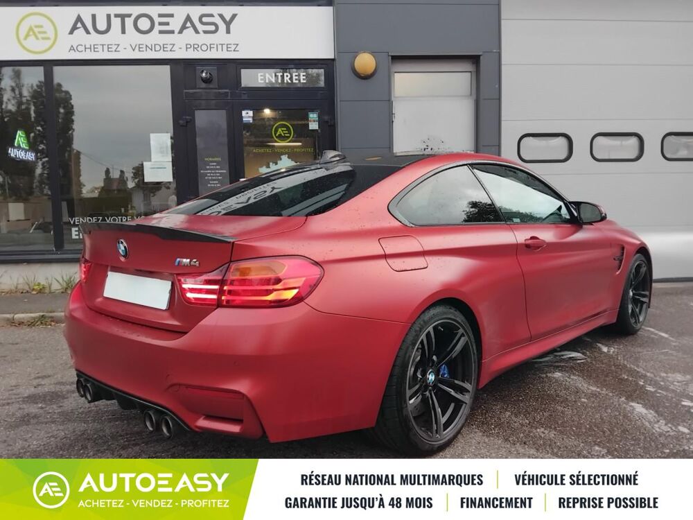 M4 F82) - 3.0 431 - Toit Carbone - Suivi complet BMW 2016 occasion 68390 Sausheim