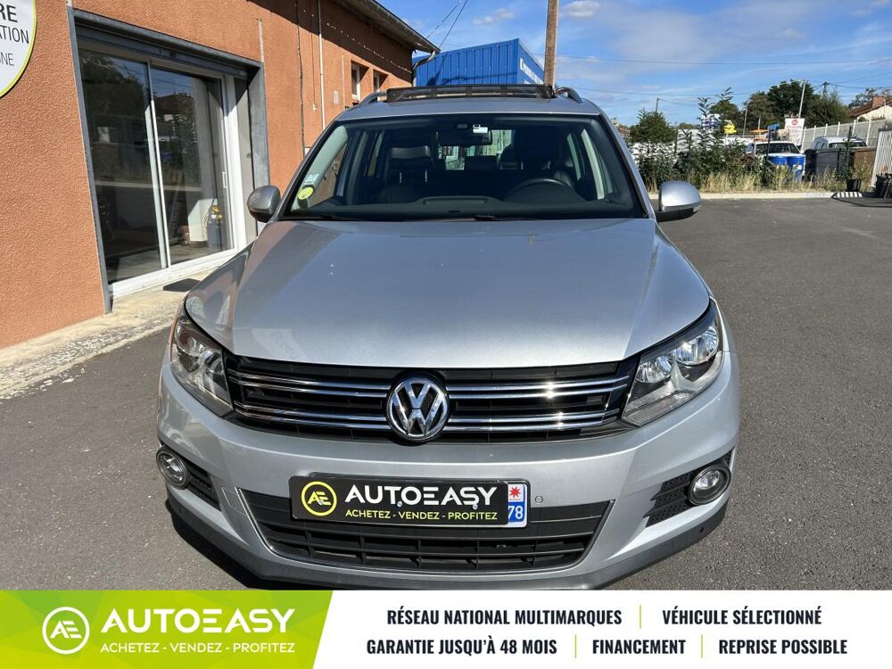 Tiguan Carat 2.0 TDI 4 Motion 140 CV DSG7 2012 occasion 32600 l'Isle Jourdain