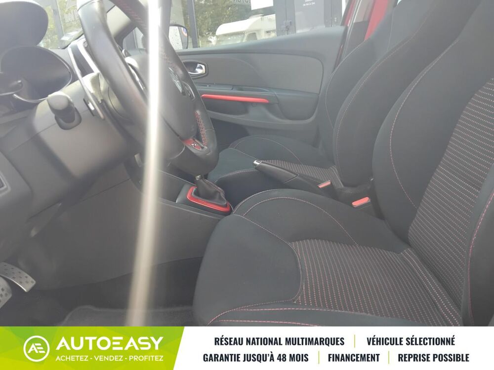 Clio IV RS 1.6 Turbo EDC6 200 cv 2015 occasion 68390 Sausheim