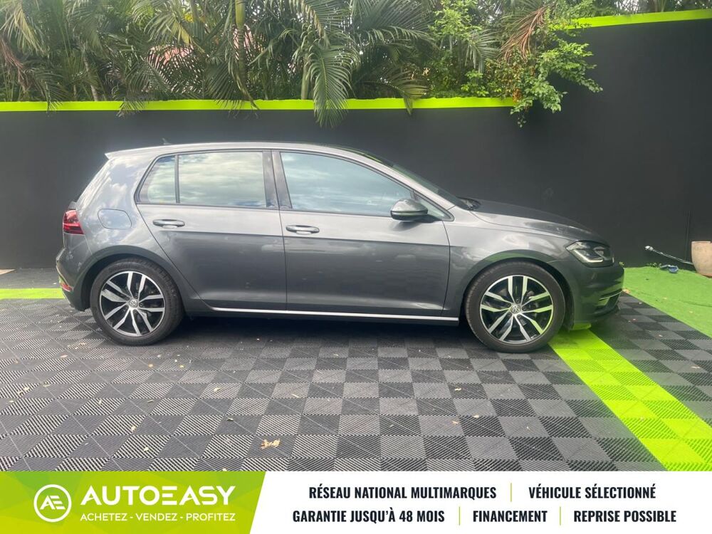 Golf VII Phase 2 1.5 TSI 16V Blue Motion DSG7 150 cv Bo&icirc;te auto 2018 occasion 97460 Saint-Paul