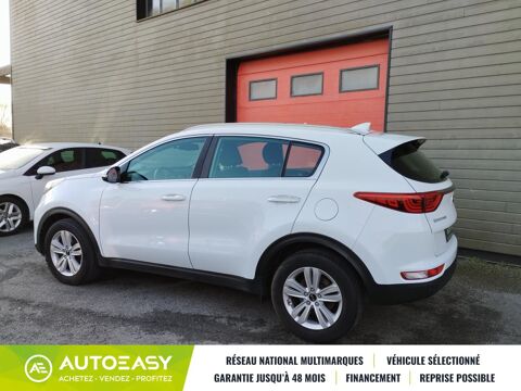 Sportage IV 1.7 CRDi 115 ISG Active 4x2 BVM6 / 1° main / Entretien Ki 2017 occasion 40990 Saint-Paul-lès-Dax