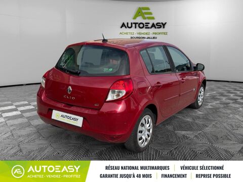 Clio III / 1.5 DCI / 75 CH 2011 occasion 38300 Bourgoin-Jallieu