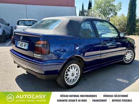Golf III 3 Cabriolet 1.8 90cv BON JOVI / R&eacute;vis&eacute;e avec distributio 1996 occasion 13290 Aix-en-Provence
