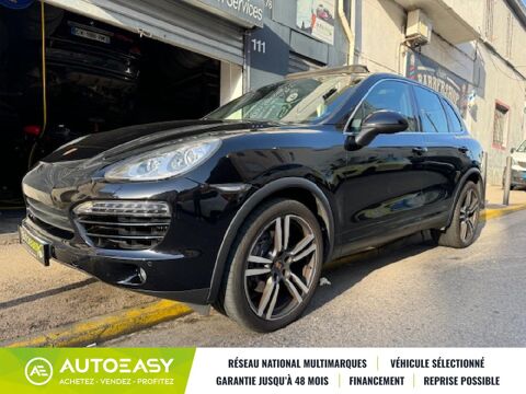 Porsche Cayenne 3.0D 245 cv origine France 3em main / TOIT OUVRANT/ JA 21POU 2013 occasion Marseille 13008
