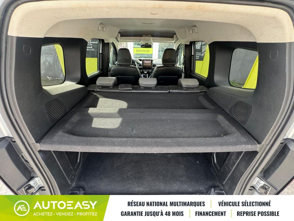 Kangoo 1.5 Blue dCi S&S 95 cv// Peu Kilom&eacute;tr&eacute;// Vitres arri&egrave;res ele 2021 occasion 97122 Baie-Mahault