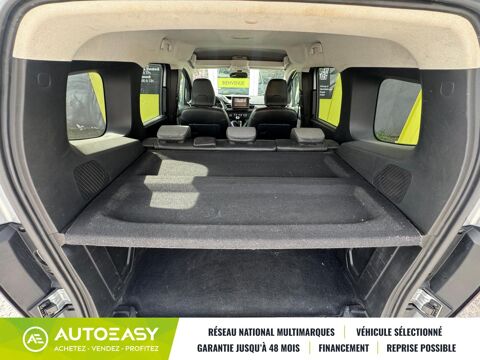 Kangoo 1.5 Blue dCi S&S 95 cv// Peu Kilom&eacute;tr&eacute;// Vitres arri&egrave;res ele 2021 occasion 97122 Baie-Mahault
