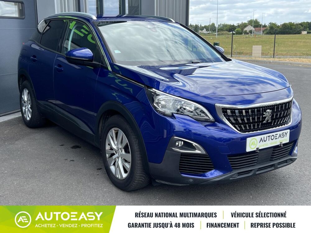 3008 1.6 BlueHDi S&S 120 cv BUSINESS 2017 occasion 03000 Avermes