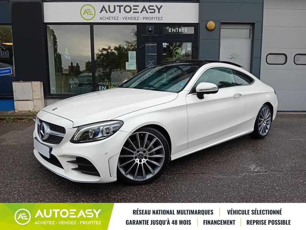 Classe C 220 D 194 CH AMG LINE 9G-TRONIC 2018 occasion 68390 Sausheim