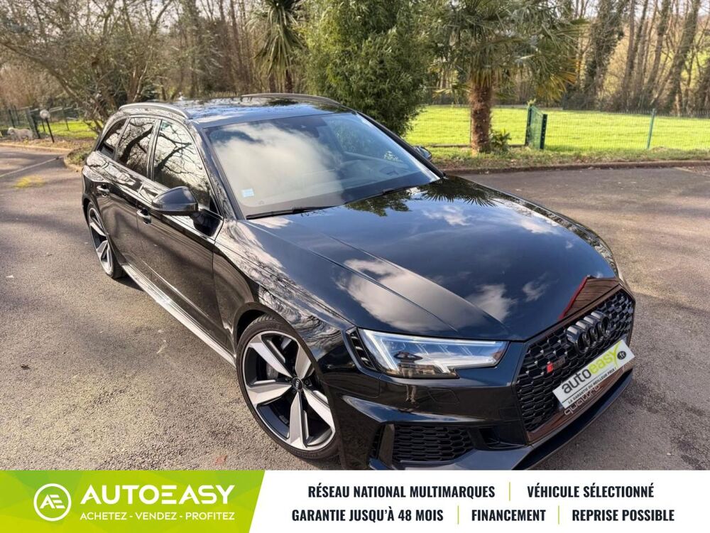 RS4 AVANT QUATTRO 2.9 TFSI V6 Tiptronic 8 450 CV CG FRANCAISE 2018 occasion 56000 Vannes